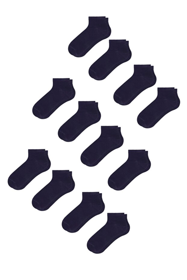 Unisex Bamboo Kids Booties Socks Pack of 12