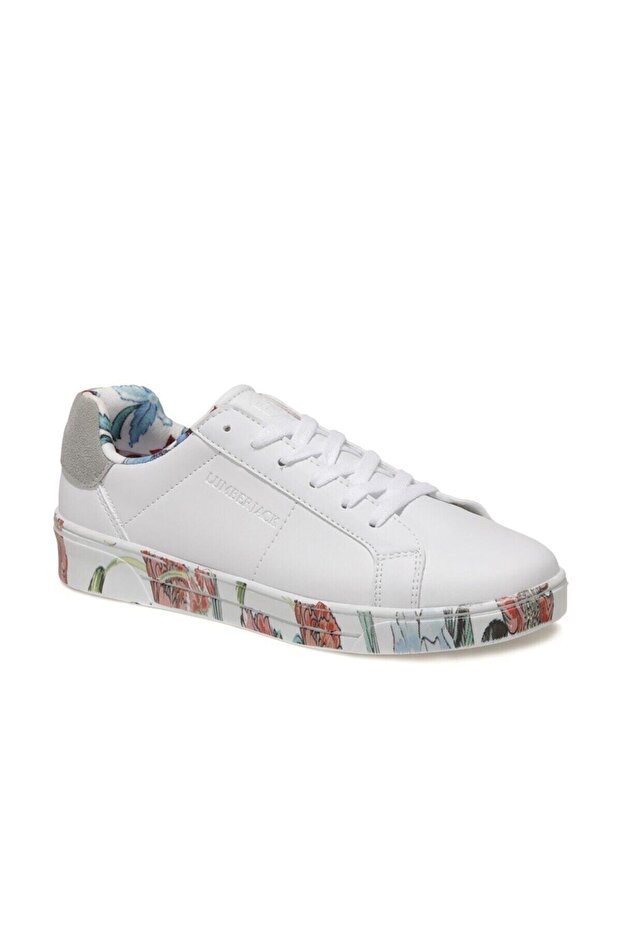 New Delbin 1Fx White Women's Pool Sole Sneaker 100933280 890799