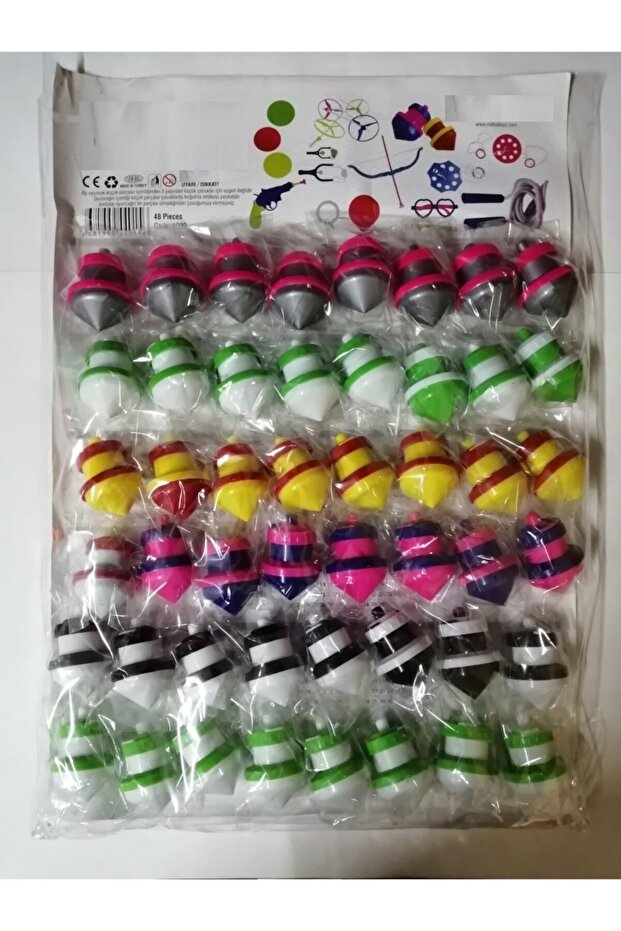 Topaç Oyuncak 48 Adetli - 1