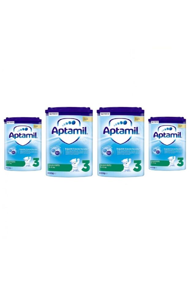 Aptamıl 3 Akıllı Kutu 800 Gr X4 - 1