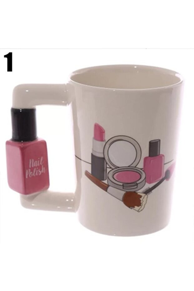 Oje Dekorlu Kupa - 1