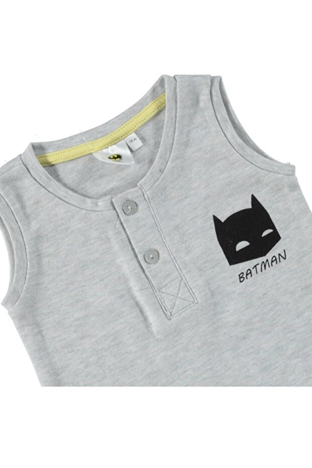 Batman Patterned Baby Tank Top - 2