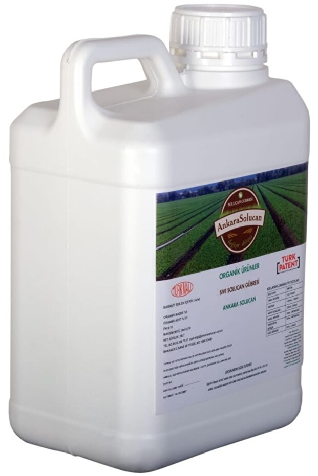 Soğuk Sıkım Solöm Sıvılı Solucan Gübresi 5.lt Ürünlerimiz Tarım Bakanlığından Tescil Ve Onaylı Dır - 2