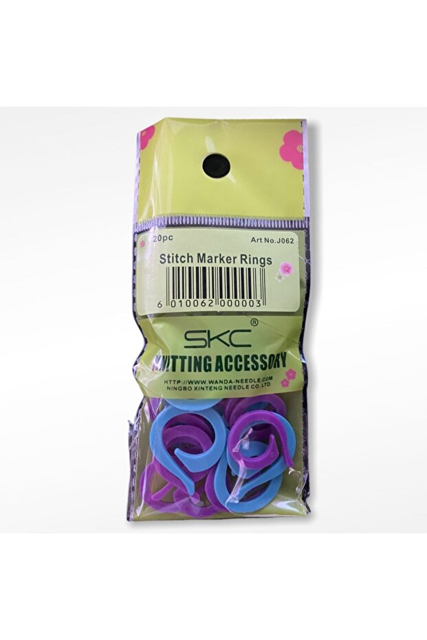Set of 20 Large Size Bowknot Holder Snails, Ideal for Easy Sewing and Knitting