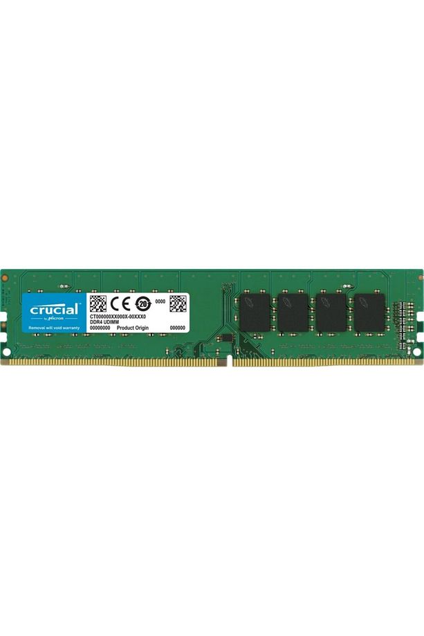 Ct16g4dfra266 16gb Ddr4 2666mhz Udımm Cl19 Pc Masaüstü (288) Ram Bellek - 1