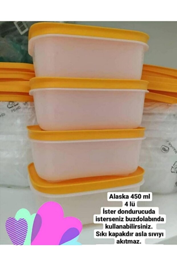 Alaska Turuncu Set 4'lü - 2