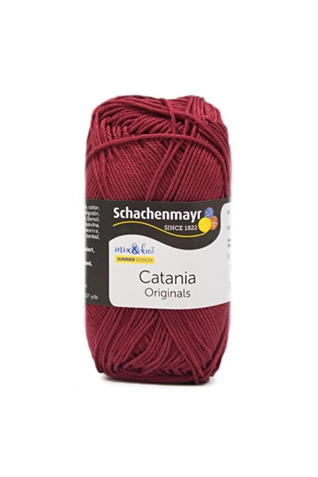 Catania Cotton Amigurumi Hand Knitting Yarn Yarn Wool