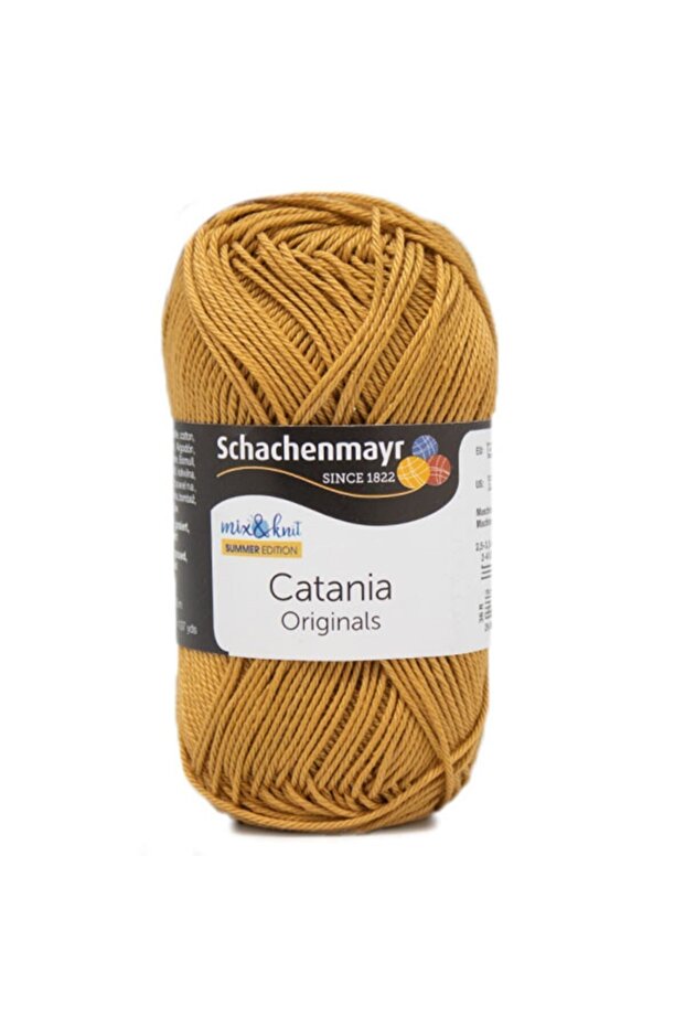 Catania Cotton Amigurumi Hand Knitting Yarn Yarn Wool