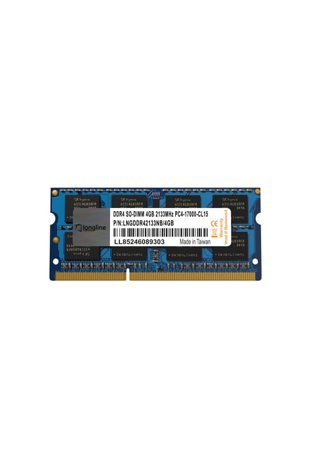 shpy 4GB DDR4 2133MHz Notebook Bellek CL15 PC4-17000 SO-DIMM LNGDDR42133NB/4GB gxtr 1030188 - 1
