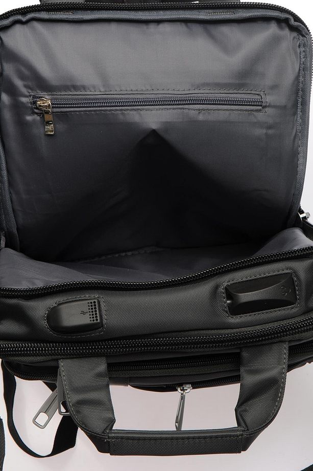 Unisex Siyah Laptop & Evrak Çantası Ççs51243 - 8