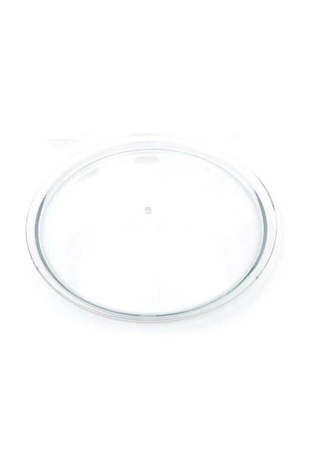 Cam Kapak Tencere,tava Kapakları 24 Cm (KULP YOKTUR) - 1