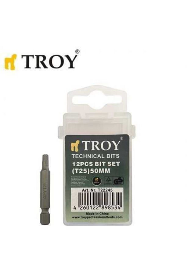 22245 Torx Bits Uç Seti (t 25x50mm) - 1