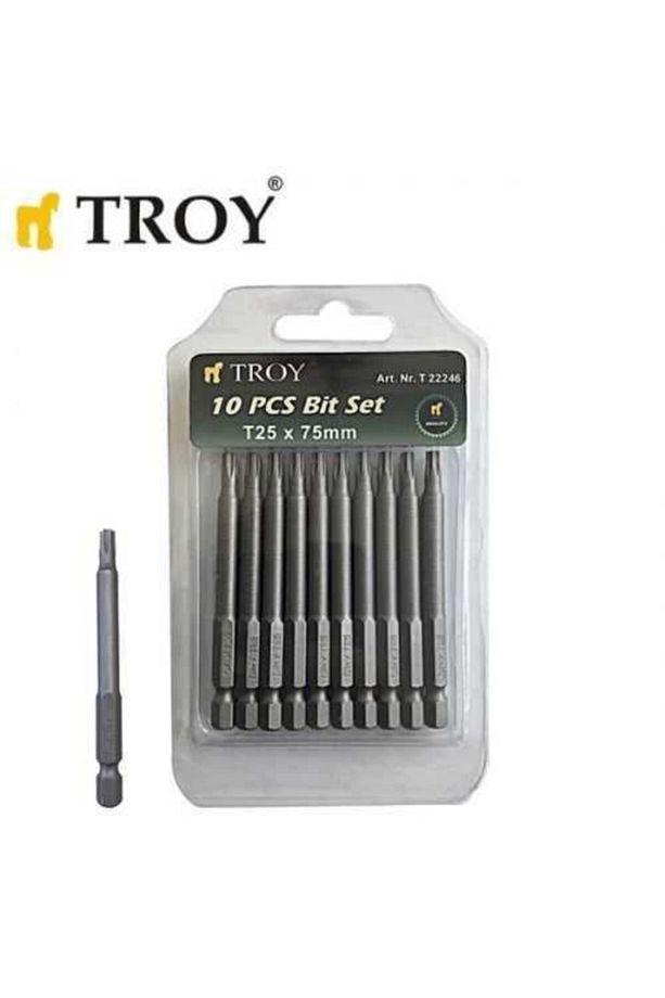 22246 Torx Bits Uç Seti (t 25x75mm) - 1