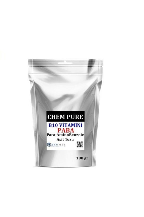 Paba Para Aminobenzoik Asit | 100 Gr | B10 Vitamini | 4-aminobenzoic Acid - 1