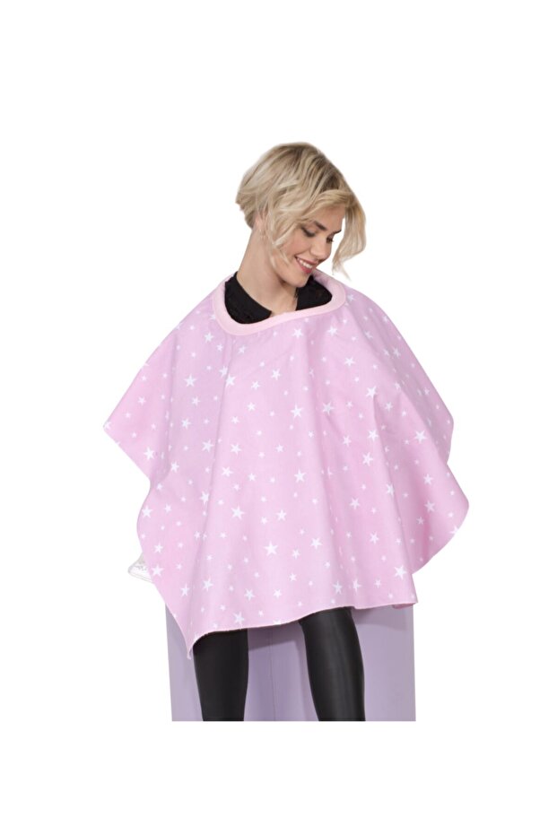 Mother Breastfeeding Cover Apron Art-6280 Pink Star