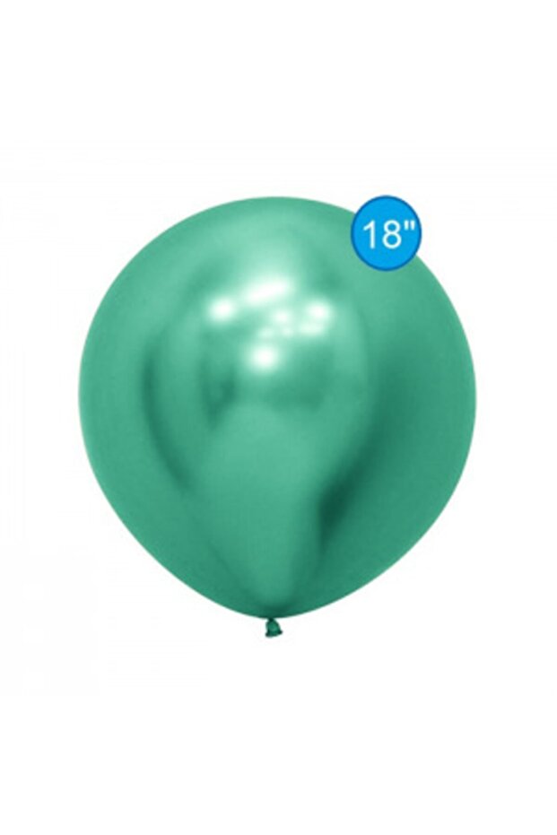 بالون كروم أخضر 18 Inc