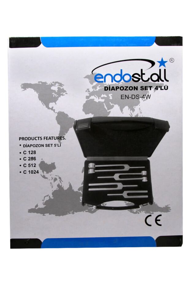 Diapozon Seti Set 4 lü - 3