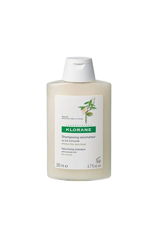 Volumizing Shampoo Containing Almond Milk for Fine Hair 200 ml3282779007467