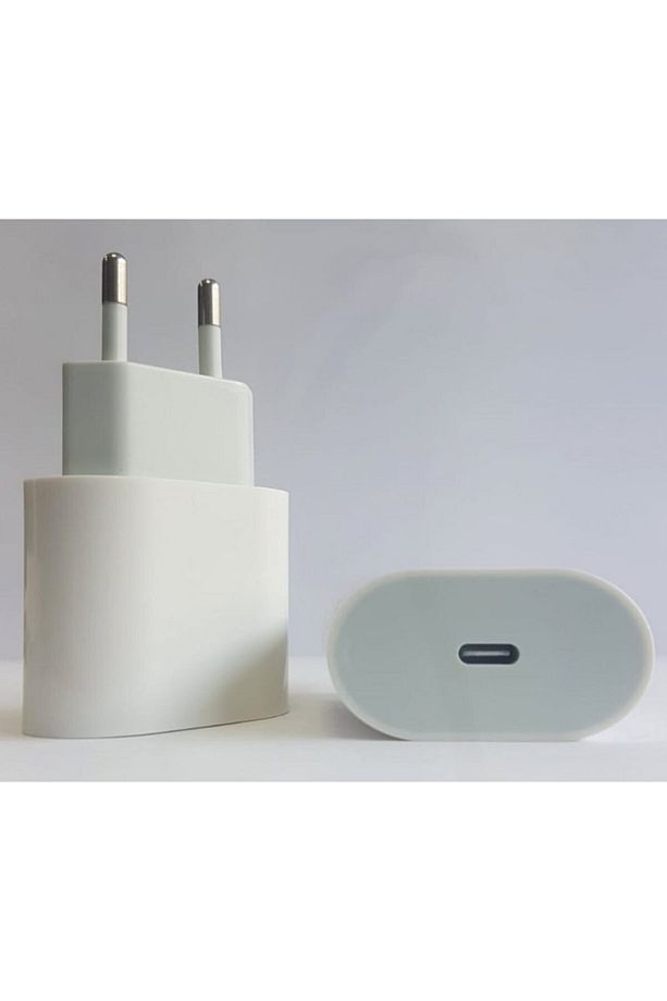 20w Usb-c Type-c Lighting Iphone Uyumlu Yüksek Hızlı Şarj Adaptörü - 1