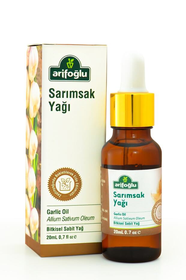 Sarımsak Yağı 20 Ml - 1