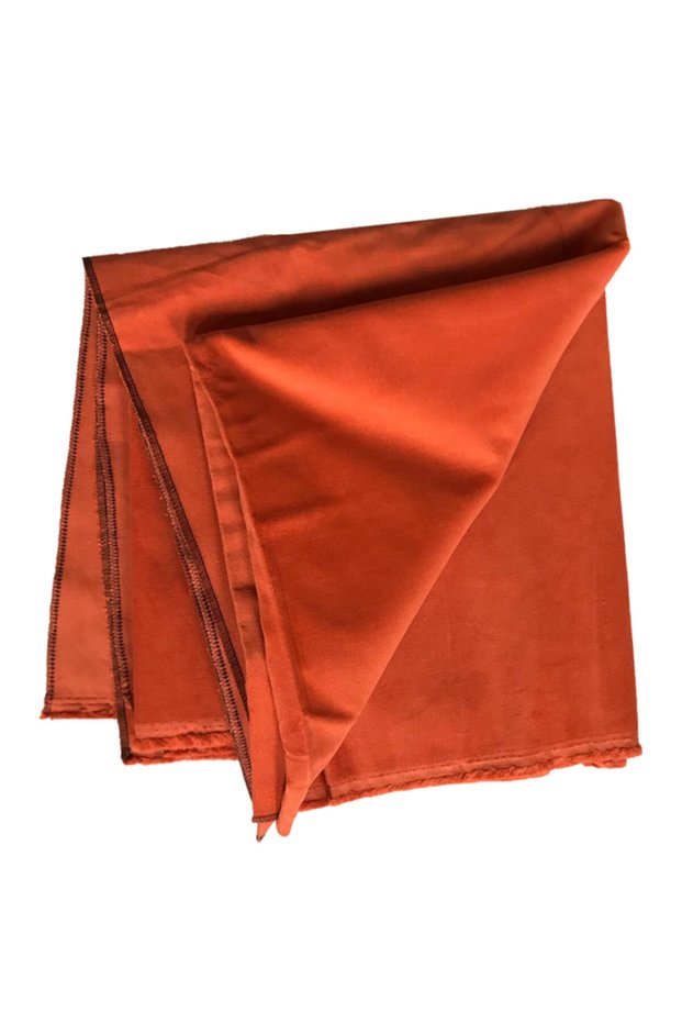 Orange Okey Game Table Cloth 140x140