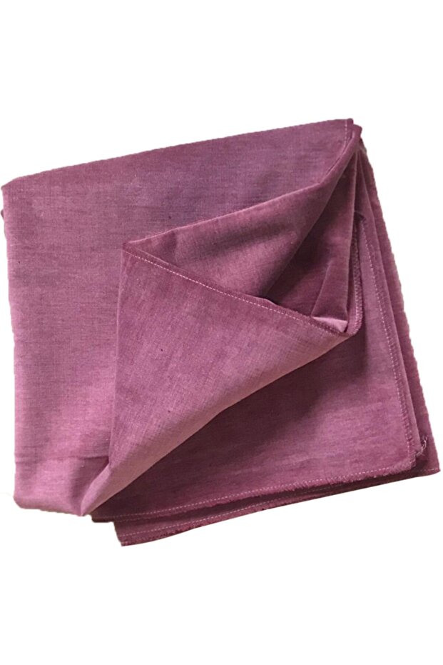 Dusty Rose Color Okey Game Table Cloth Velvet 140x140