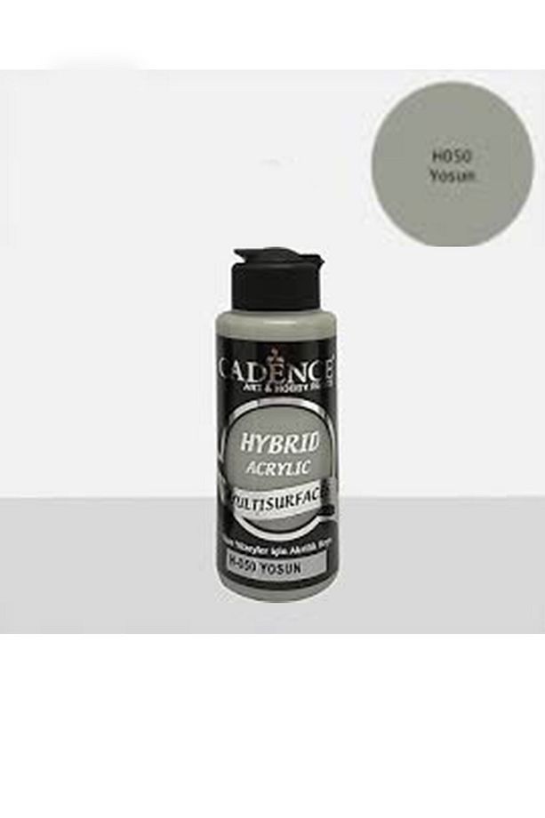 Hybrid Multisurface Akrilik Boya 120 Ml. H-050 Yosun - 1