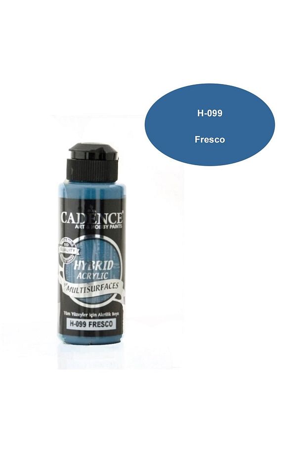 Hybrid Multisurface Akrilik Boya 120 Ml. H-099 Fresco - 1