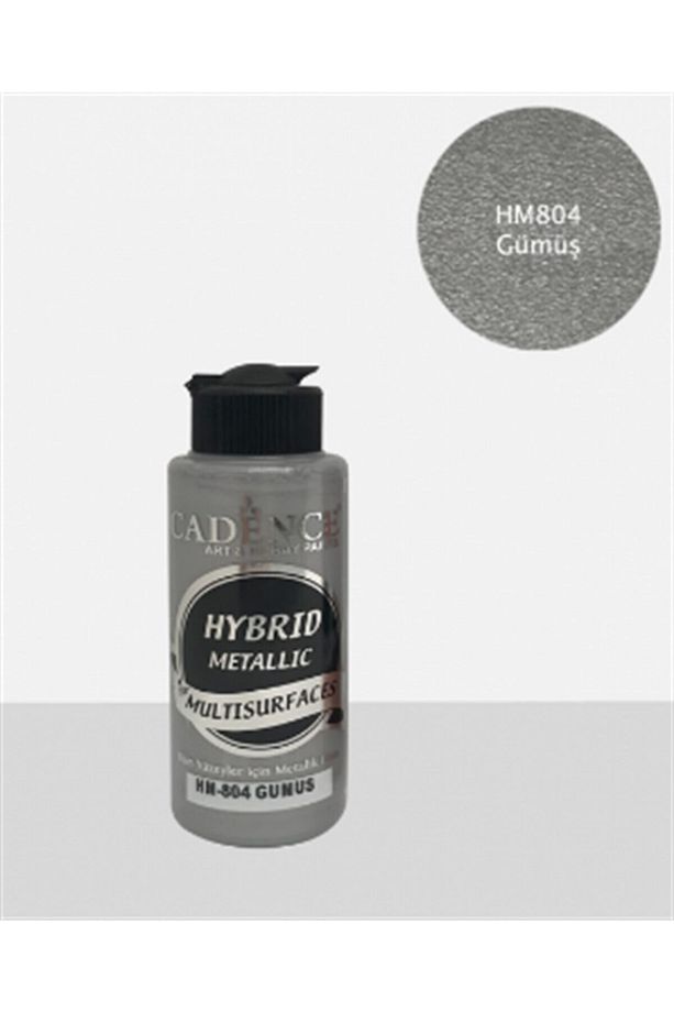 Hybrid Metalik Multisurfaces Hm-804 Gümüş 120 Ml - 1