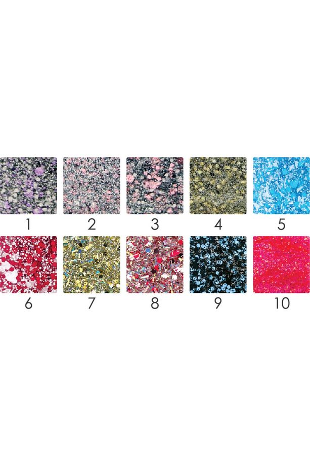 Simli Oje - Nail Polish  SNOW No: 3 - 3