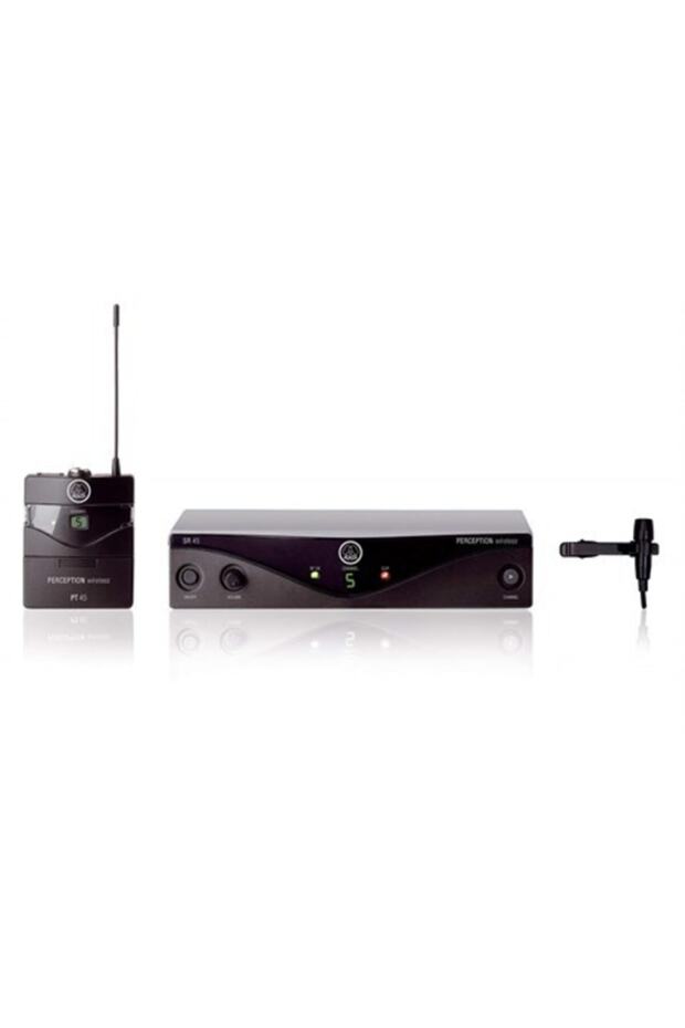 Wms 45 Pres Set Band A Kablosuz Yaka Mikrofon Seti - 1