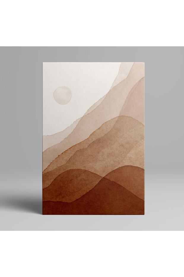 Kanvas Duvar Tablosu 3'lü Canvas Tablo Seti Hp086 - 4
