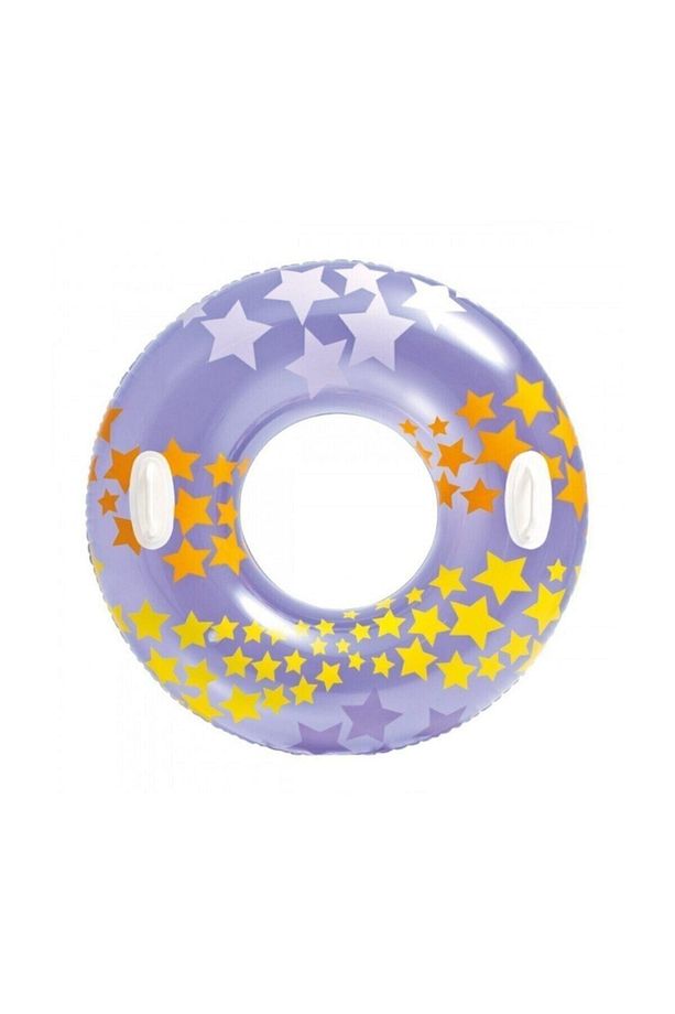 Oyuncak Yıldız Desenli Tutamaçlı Simit - 1