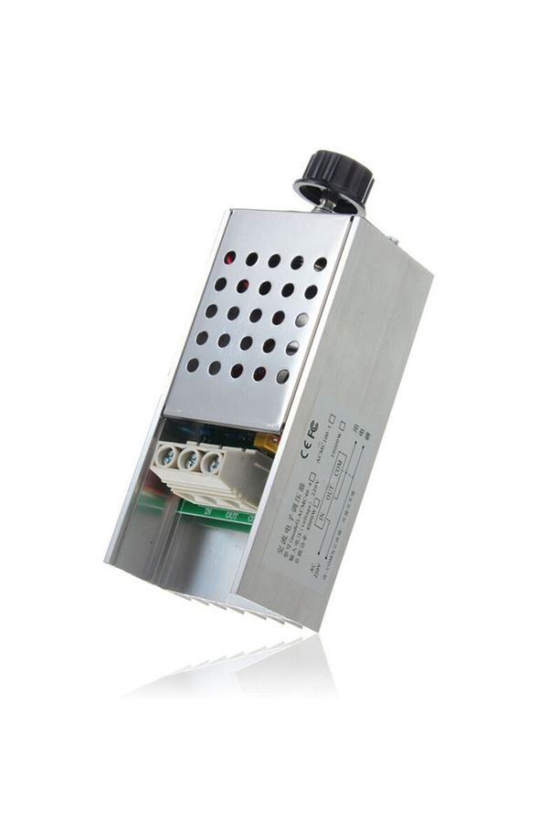 Ac 220v 10000w Dimmer-hız Kontrol Devresi-voltaj Regülatörü-scr Elektrikli Fırın Rezistans Su Isıtıc - 1