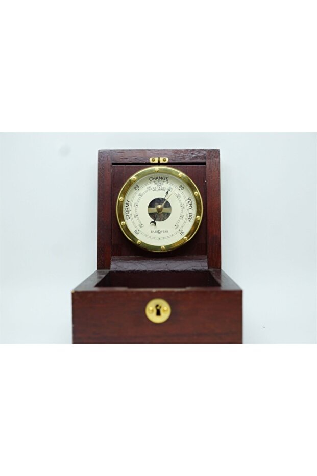 Ahşap Barometre - 1