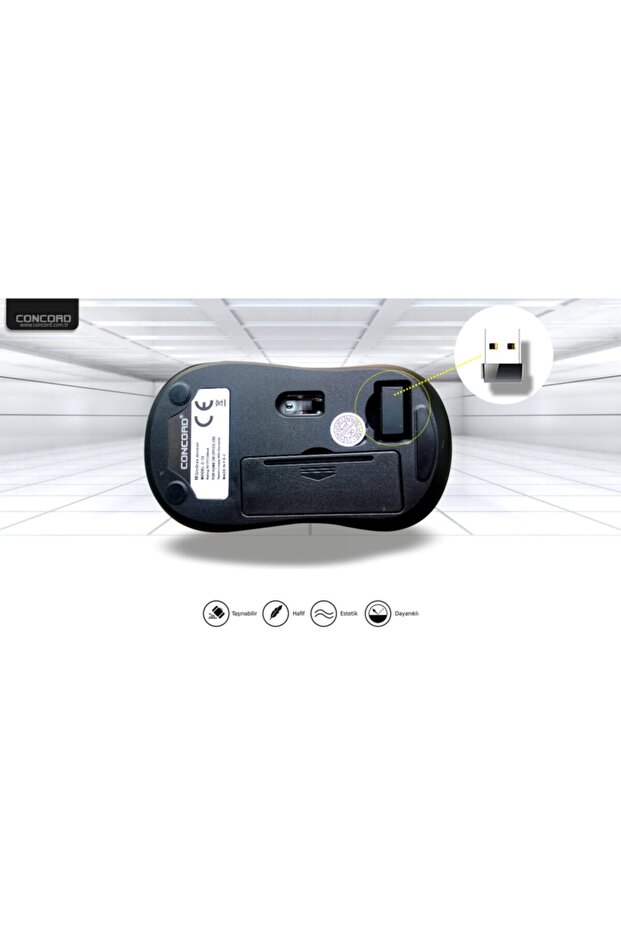 Wireless Mouse 1200 Dpi C13 - 3