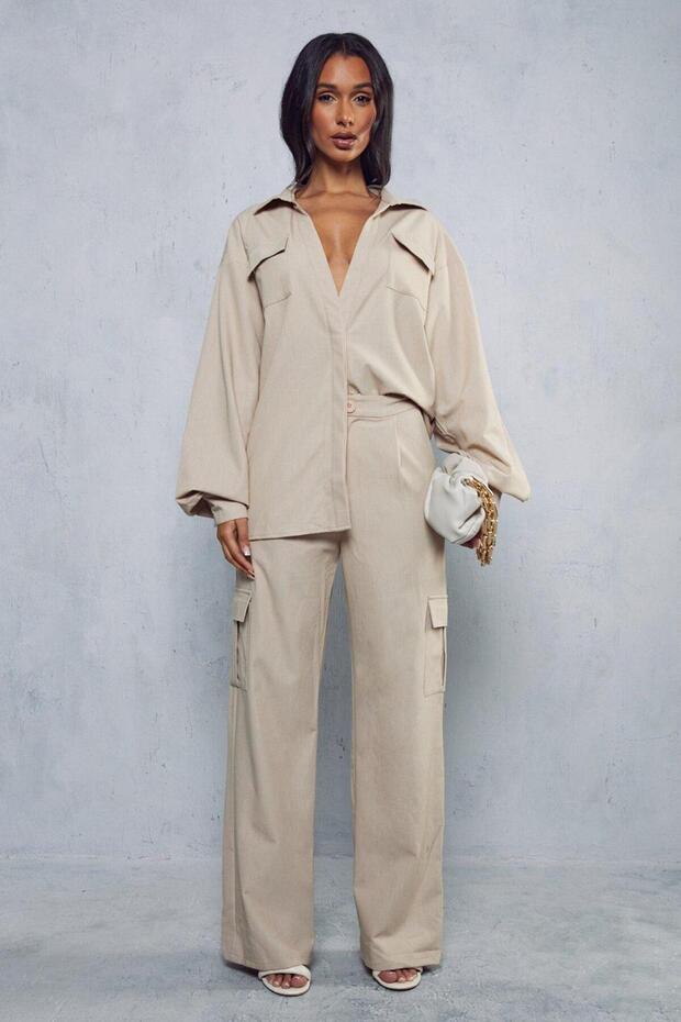 Women's Light Gray Pants