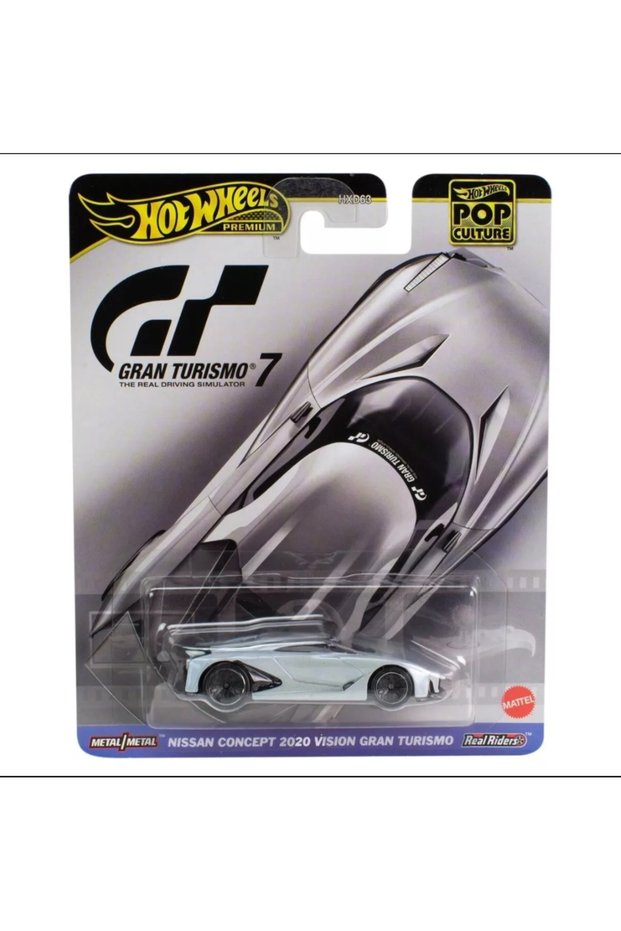 Premium Pop Culture Nissan Concept 2020 Vision Gran Turismo Toy Car Collection Model