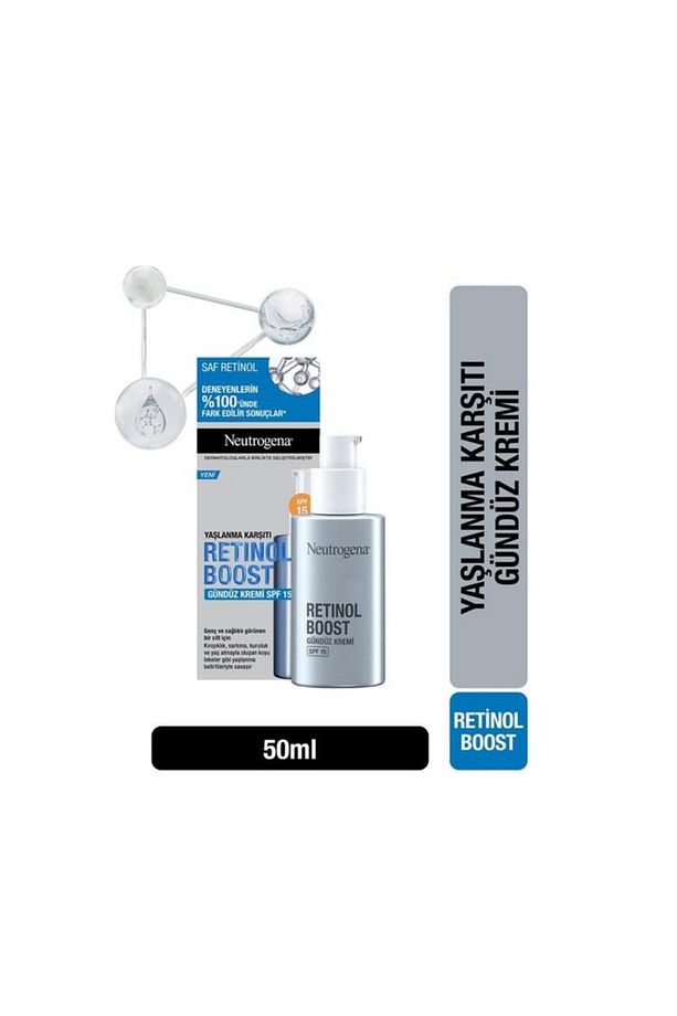 Retinol Boost Yaşlan Ma Karşıtı Gündüz Kremi Spf 15 50 ml-MFREYON00882 - 1
