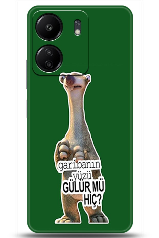 Xiaomi Redmi 13C Case Hd Printed Case - Followed Institution 0004