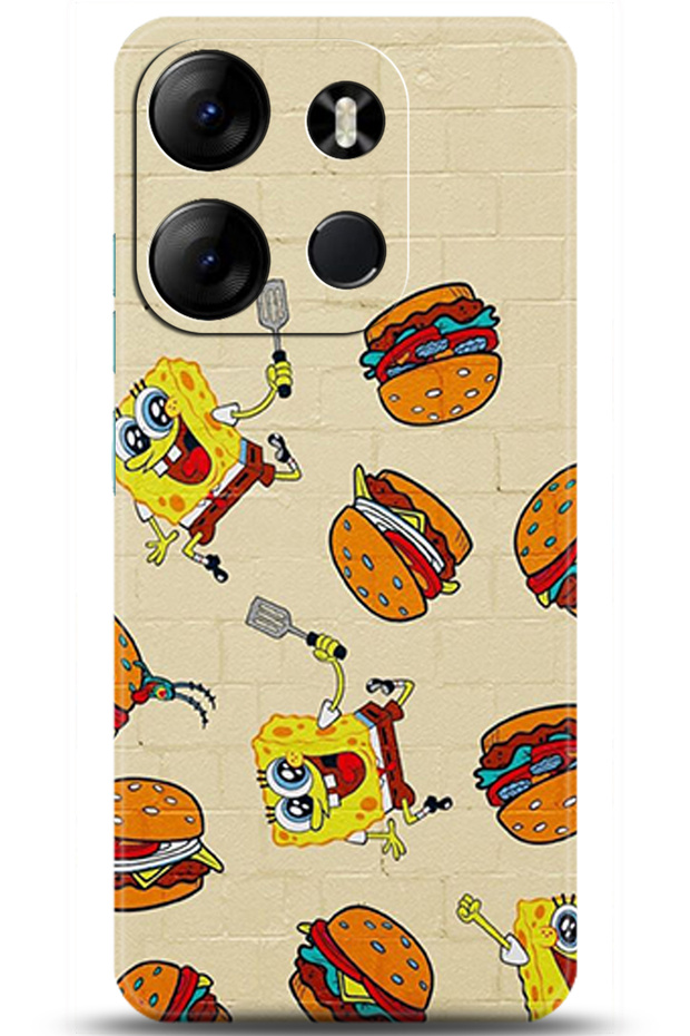 Tecno Spark Go 2023 Case HD Printed Case - Followed Institution 0009