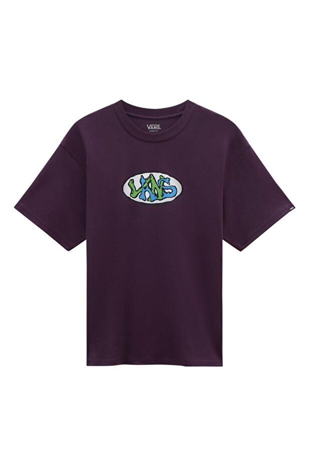 Lopside Ss Tee - Relaxed Fit - 1