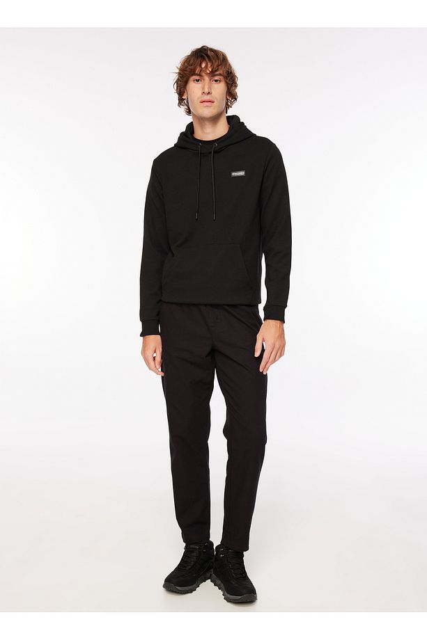 Discovery Expedition Siyah Erkek Kapüşon Yaka Sweatshirt D3wm-swt27 - 3