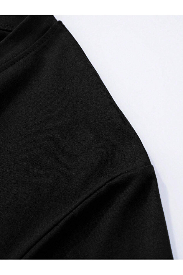 Μπλουζάκι Unisex Oversize Crew Neck Plain Basic - 4