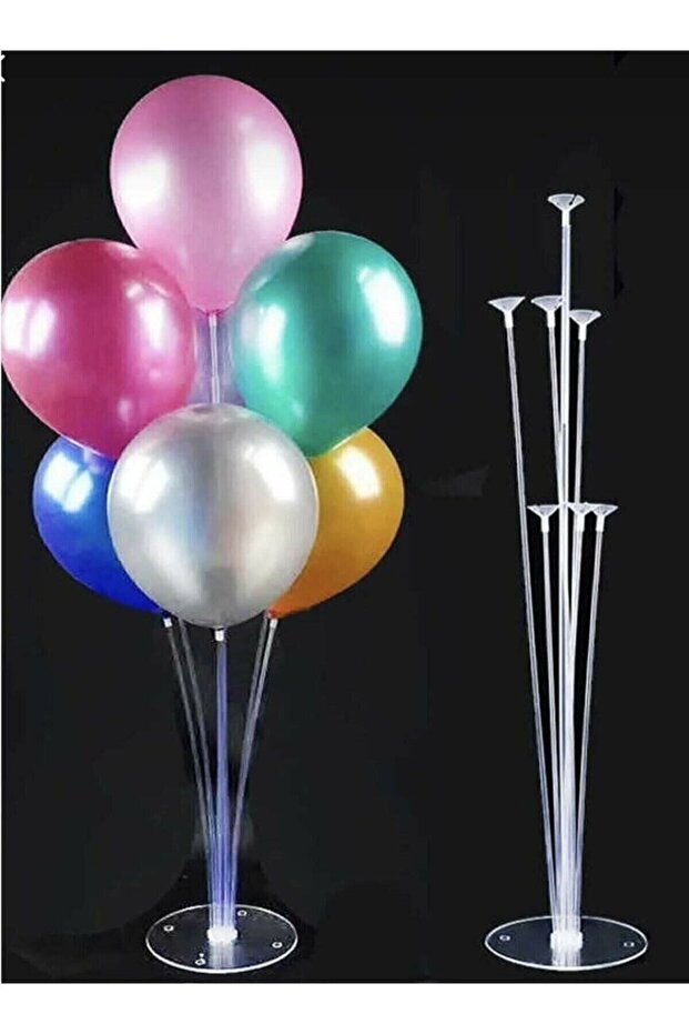 Balloon Decoration Stand 7-Stick Balloon Stand