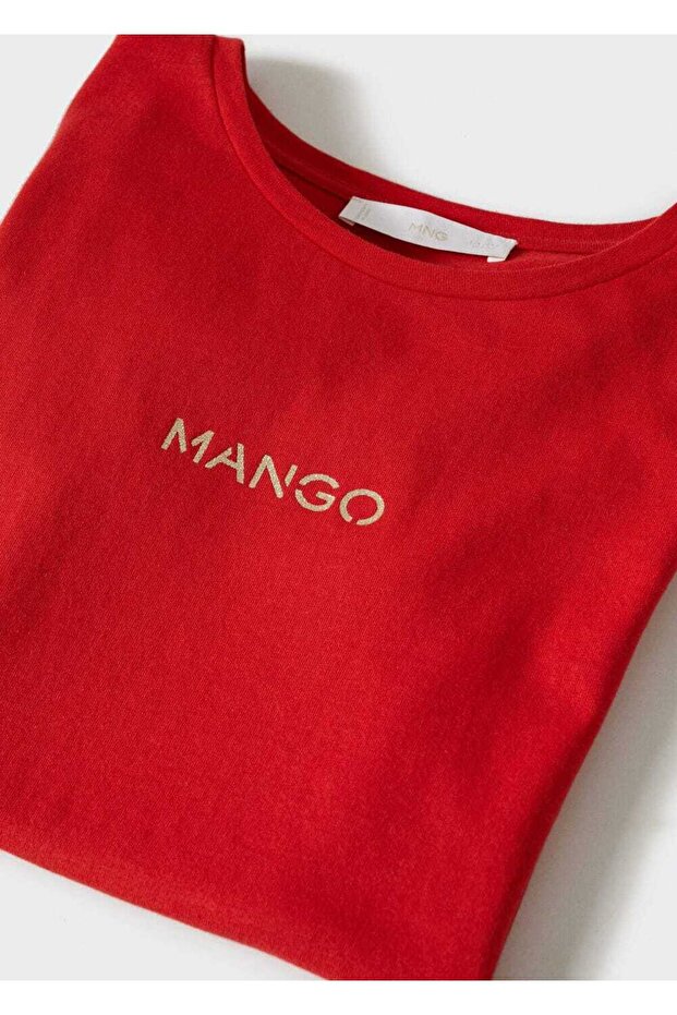 Parlak Logolu Tişört - 6