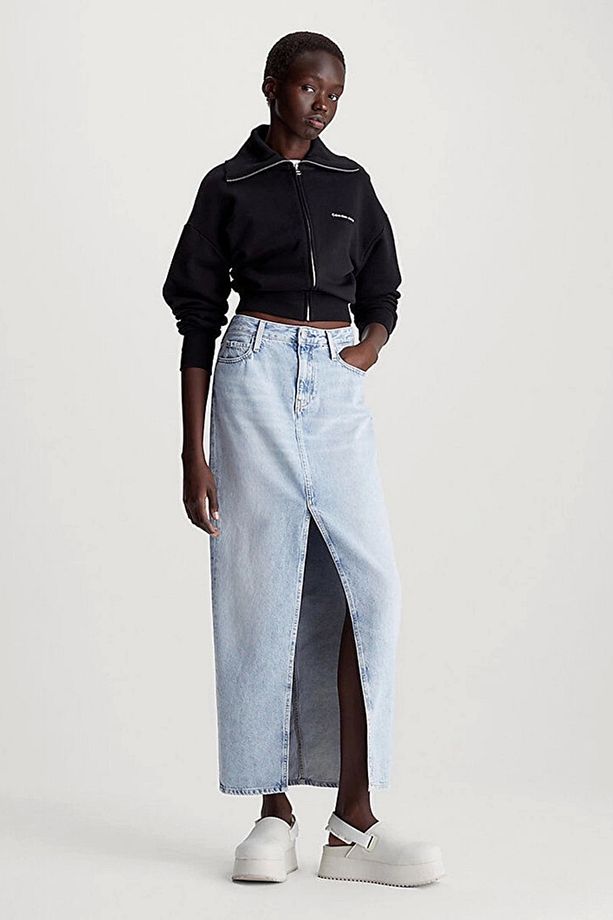 DIFFUSED MONOLOGO ZIP-THROUGH - 1