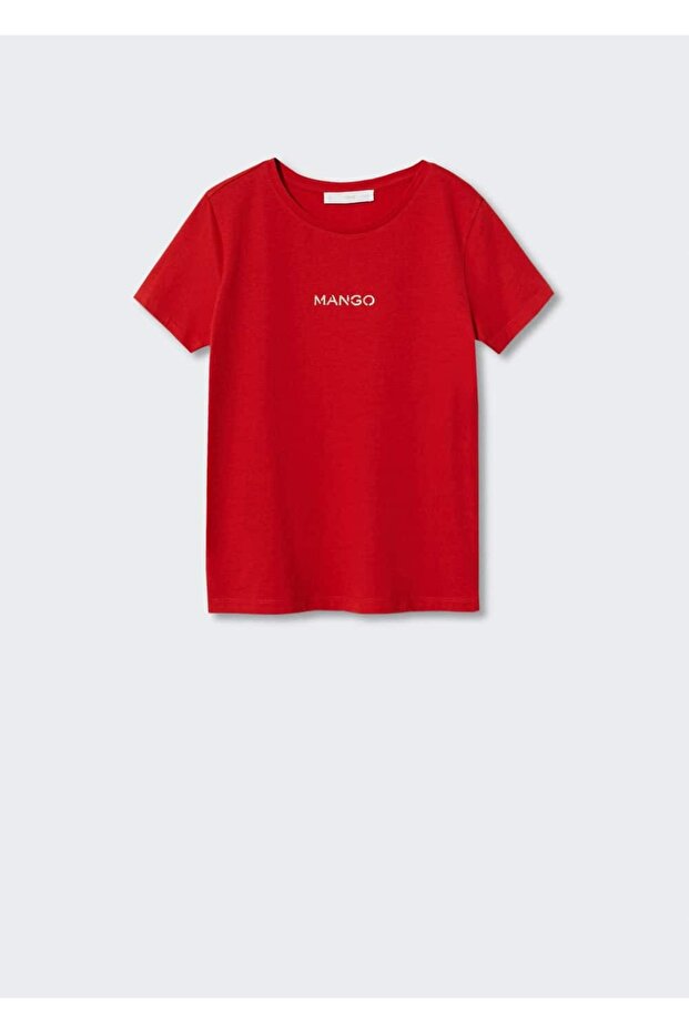 Parlak Logolu Tişört - 3