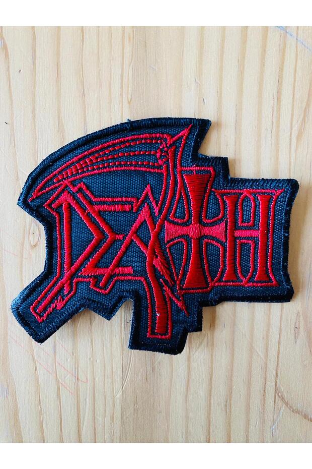 رقعة لاصقة بشعار الموت تشاك شولدينر 10x8 سم - 1