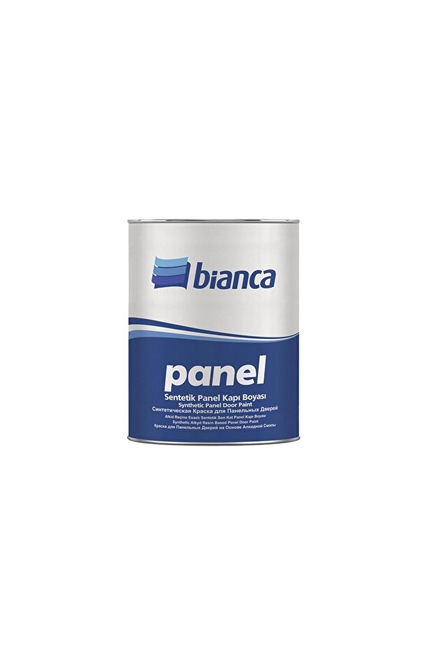 Solvent Bazlı Panel Kapı Boyası Beyaz 2,5 L - 1